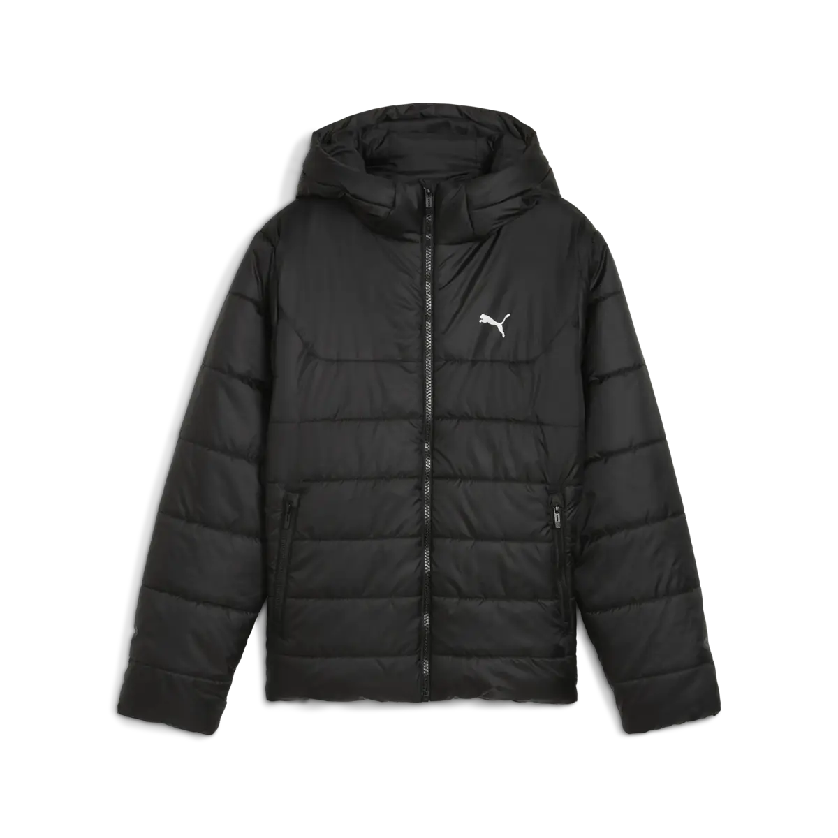 Puma ESS Hooded Padded Jacket Siyah Unisex Mont
