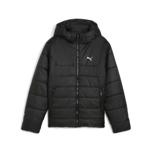 Puma ESS Hooded Padded Jacket Siyah Unisex Mont