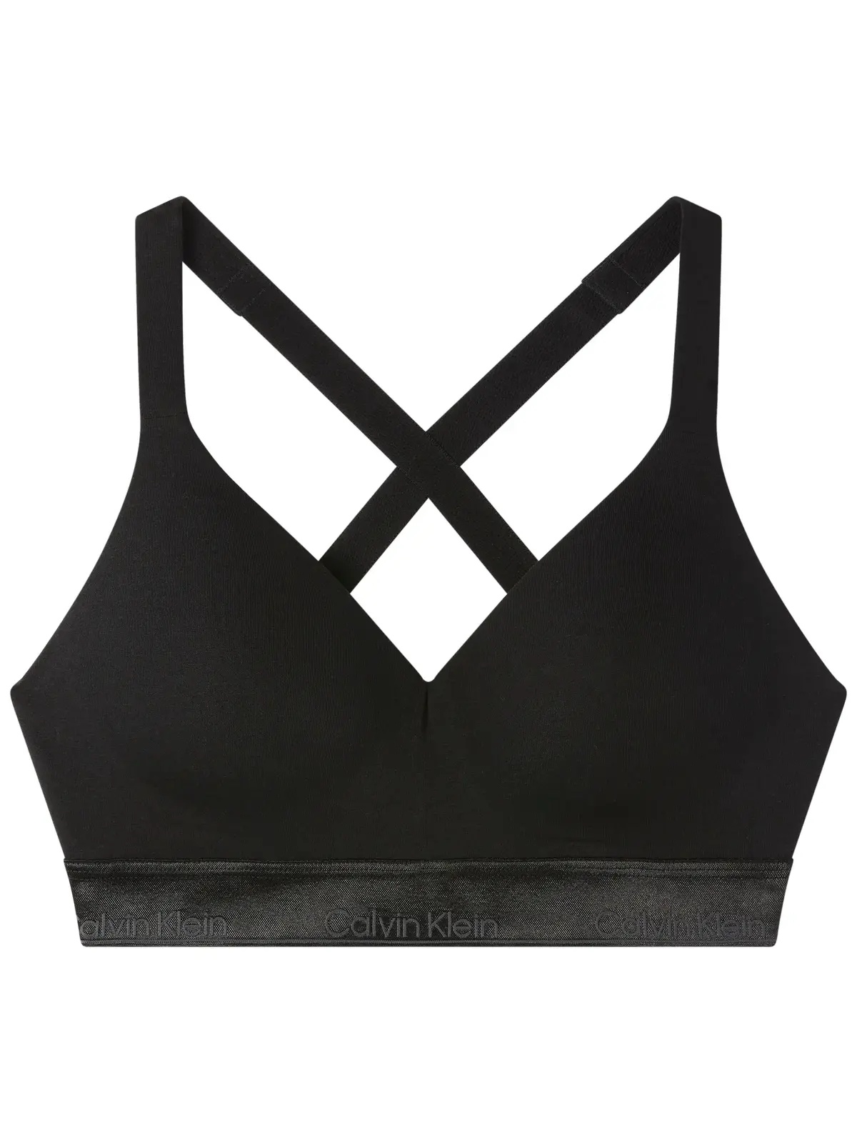 Calvin Klein LIFT BRALETTE Siyah Hafif Astarlı Bralet