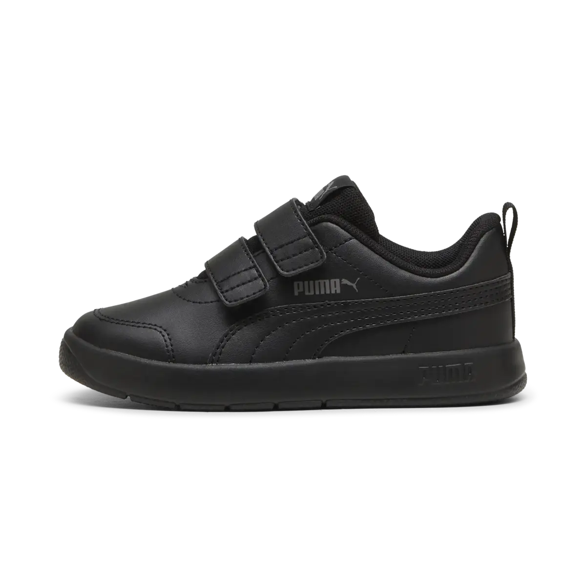 Puma Courtflex V3 V PS Siyah Çocuk Ayakkabı