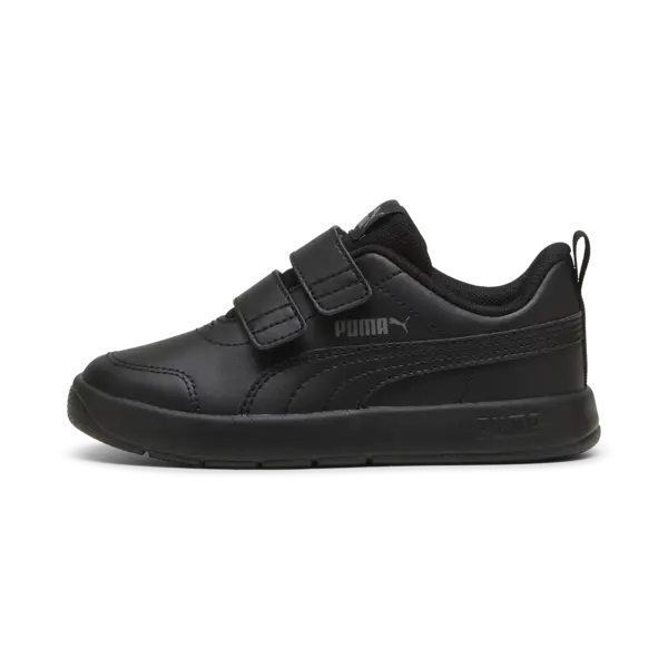 Puma Courtflex V3 V PS Siyah Çocuk Ayakkabı