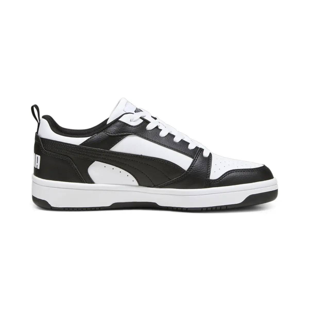 Puma Rebound v6 Low Beyaz Erkek Günlük Spor Ayakkabı