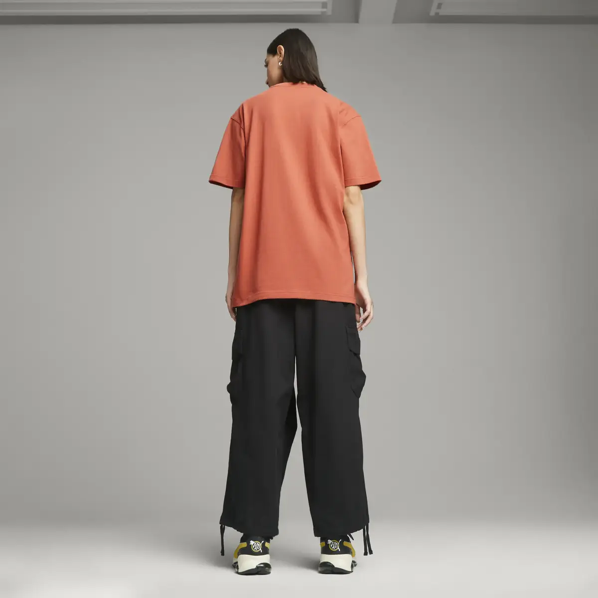 Puma PUMA x P.A.M. Flight Pants Siyah Unisex Kargo Pantolon