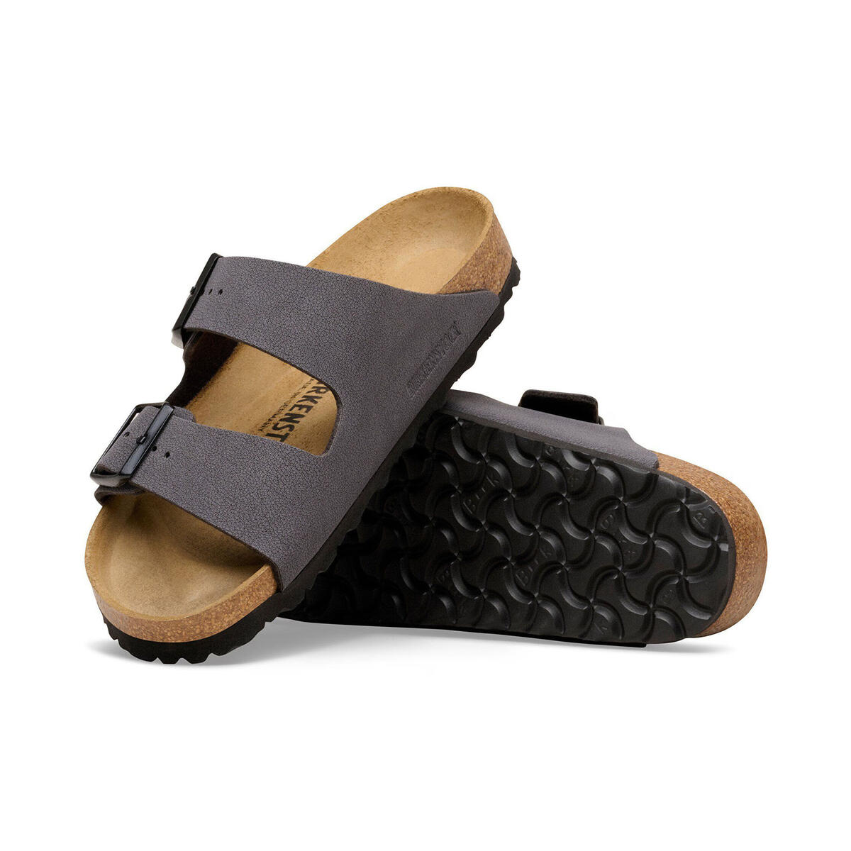 Birkenstock ARIZONA BF NU Antrasit Unisex Çift Bantlı Terlik