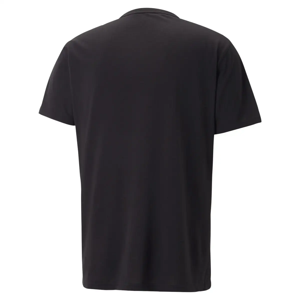 Puma Men s Graphic Tee Training Siyah Erkek/Unisex Koşu ve Performans T-Shirt