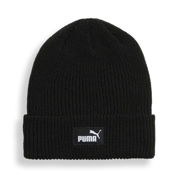 Puma ESS High Crown Beanie Siyah Unisex Bere
