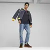 PUMA X STAPLE V-Neck Crew Lacivert Erkek Sweatshirt