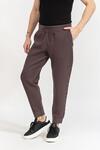 Calvin Klein PW - SWEATER PANT, BA4 Erkek Kahverengi Eşofman Altı