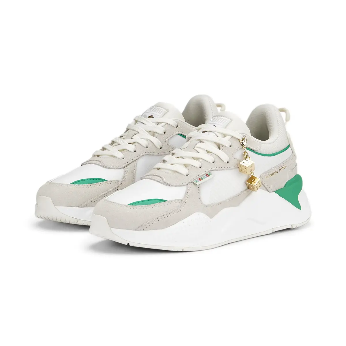 Puma RS-X Lucky Charm Wns Beyaz Kadın Günlük Spor Ayakkabı