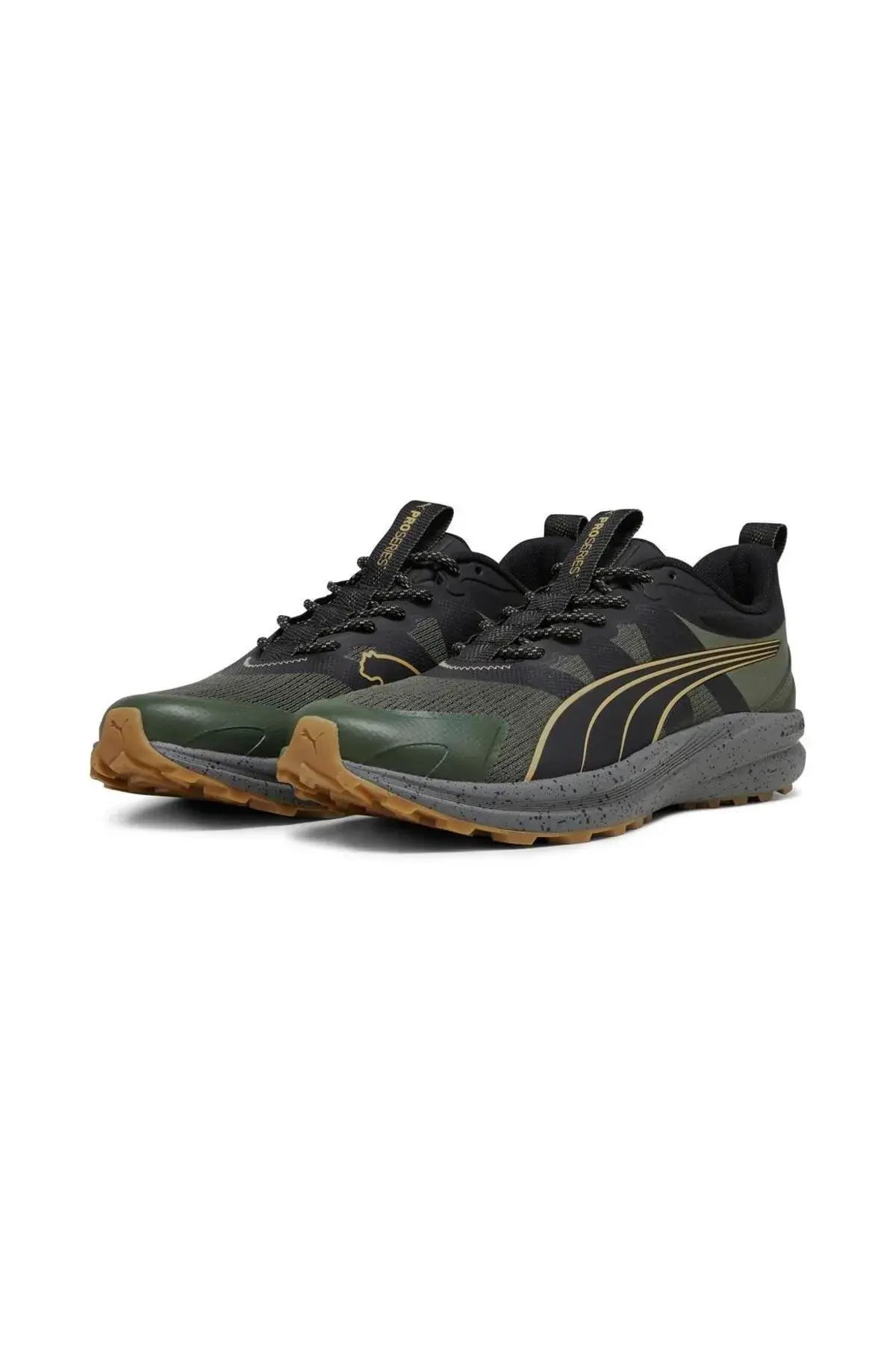 Puma Redeem Pro Trail Yeşil Unisex Yürüyüş Ayakkabısı