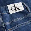 Calvin Klein MOM JEAN Kadın Mavi Kot Pantolon