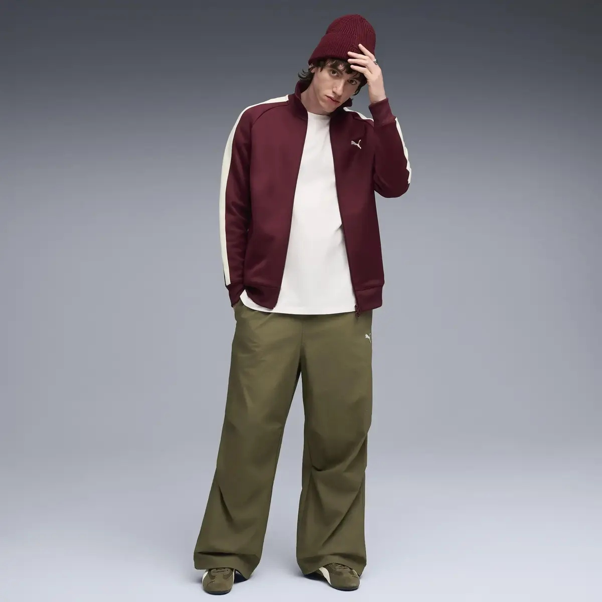 Puma T7 ALWAYS ON Track Jacket Kırmızı Erkek Ceket