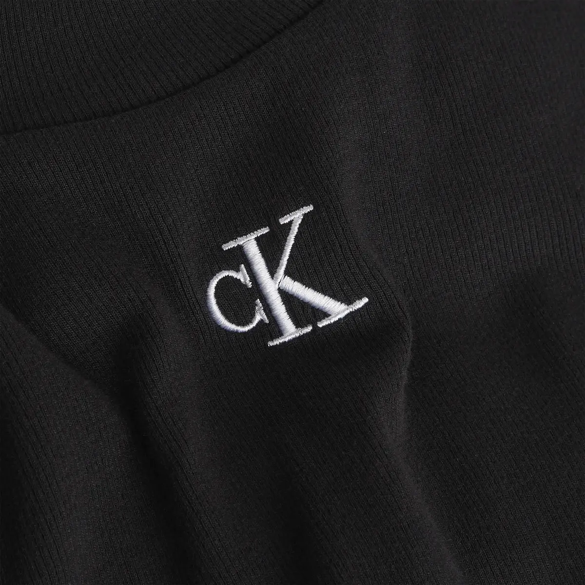 Calvin Klein Siyah Kadın T-Shirt & Polo