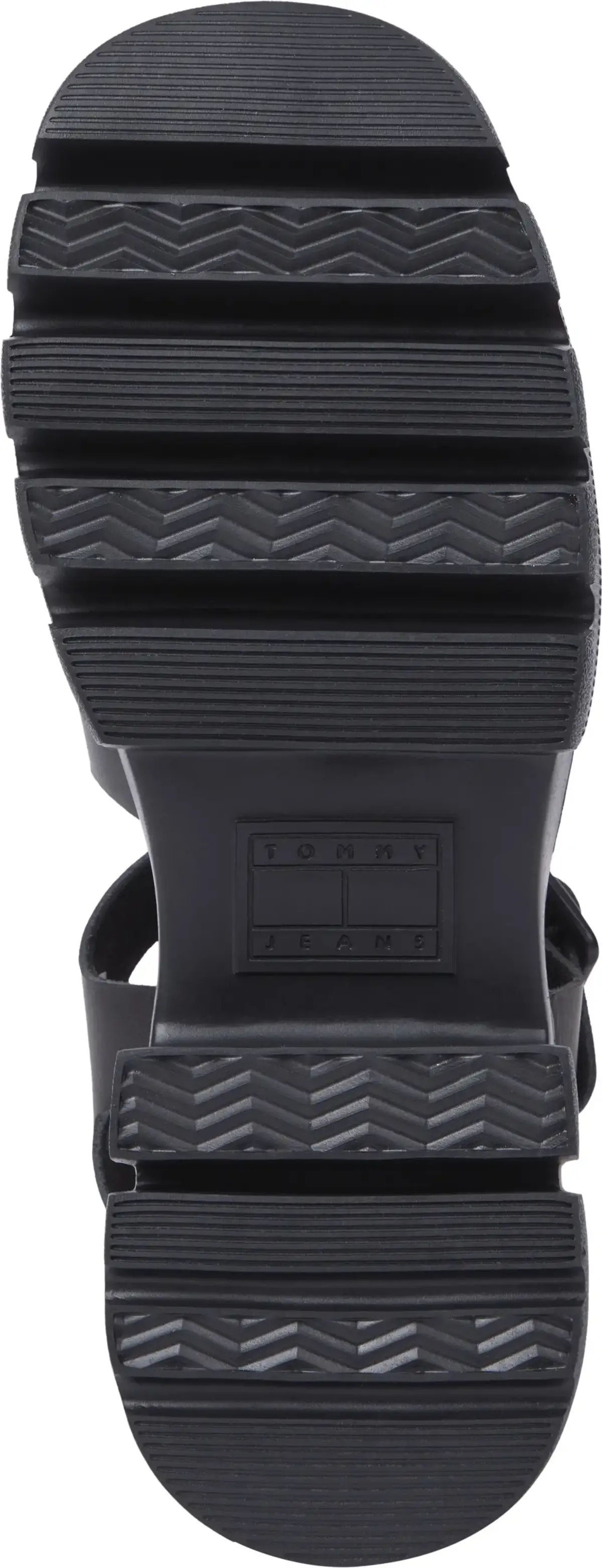 Tommy Hilfiger TJW FISHERMAN SANDAL, BDS Siyah Kadın Terlik