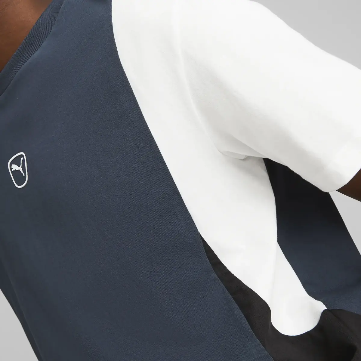 Puma King Top Tee-Dark Night Lacivert Erkek T-shirt