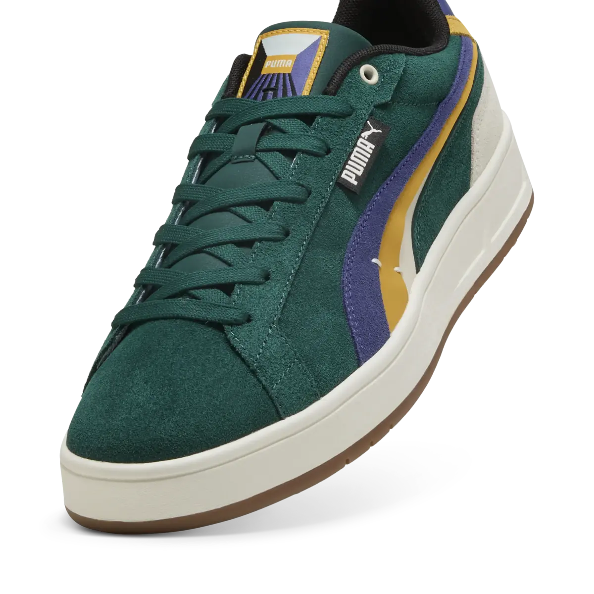Puma Court Classico Greenside Yeşil Unisex Spor Ayakkabı & Sneaker