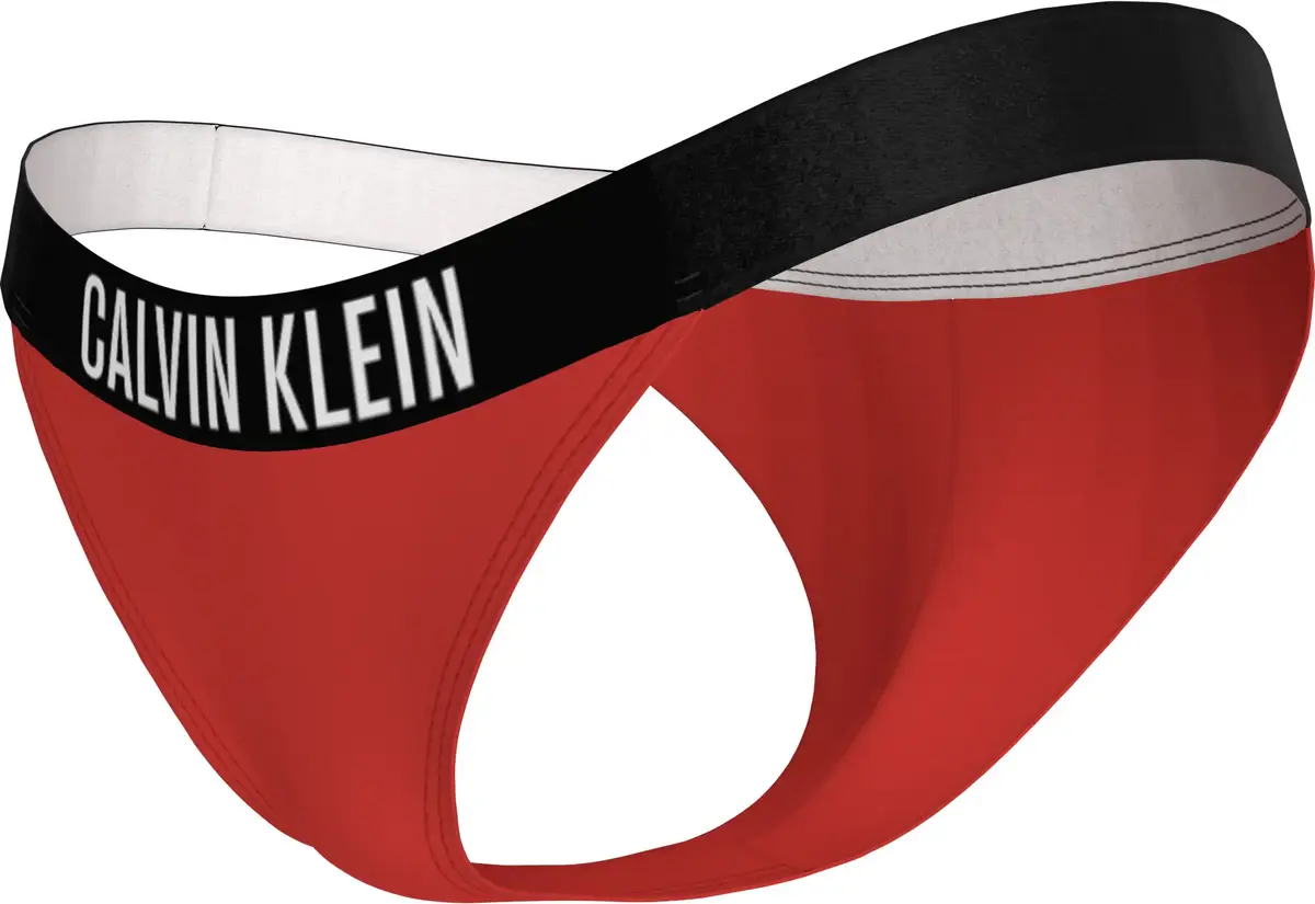 Calvin Klein BRAZILIAN, XM8 Kırmızı Kadın Bikini Altı