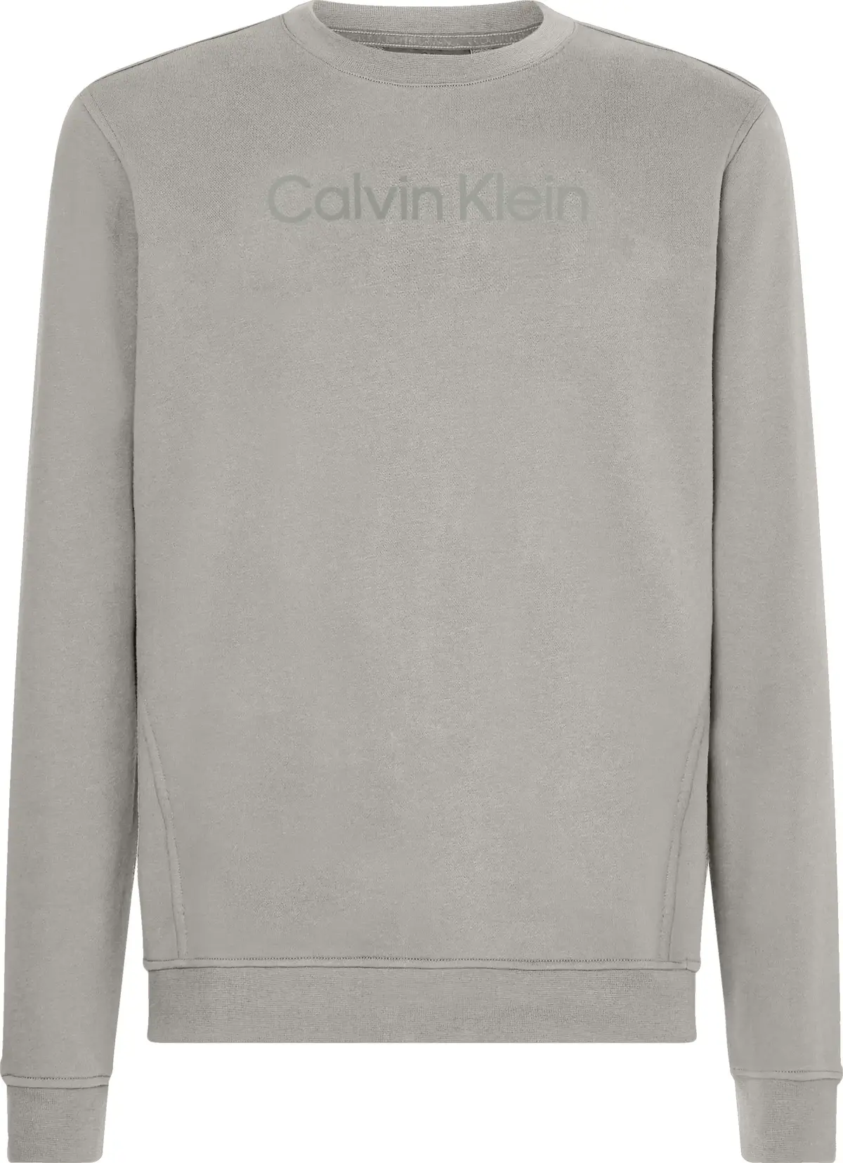 Calvin Klein PW - Pullover Erkek Gri Sweatshirt