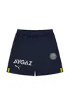 Puma Fenerbahçe Shorts Jr Medieval Blue Erkek Çocuk Futbol Şort
