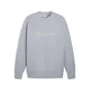 PUMA CLASSICS+ Crew Gri Erkek Sweatshirt