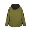 Puma EVOSTRIPE Full-Zip Hoodie DK Yeşil Erkek Sweatshirt