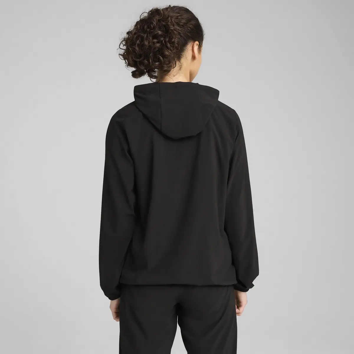 Puma RUN VELOCITY WOVEN JACKET W Siyah Kadın Ceket