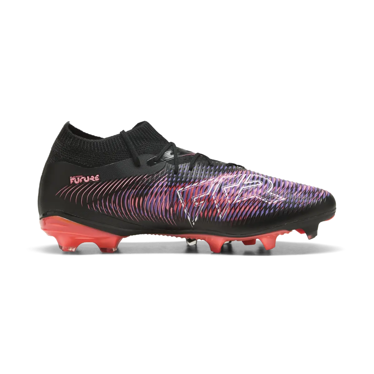 Puma FUTURE 8 MATCH FG/AG Siyah Erkek Krampon