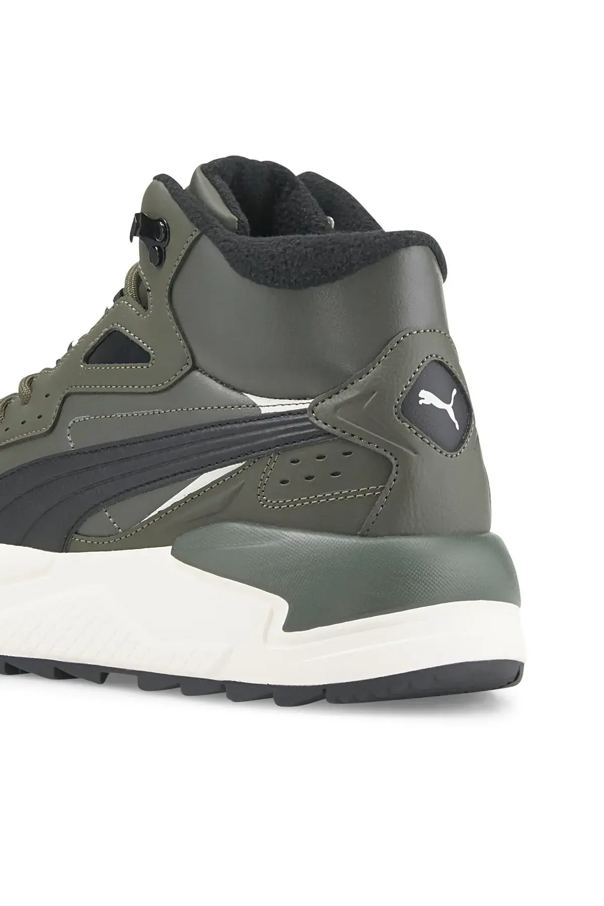 Puma X-Ray Speed Mid Wtr L Yeşll Kadın Bilekli Günlük Spor Ayakkabı