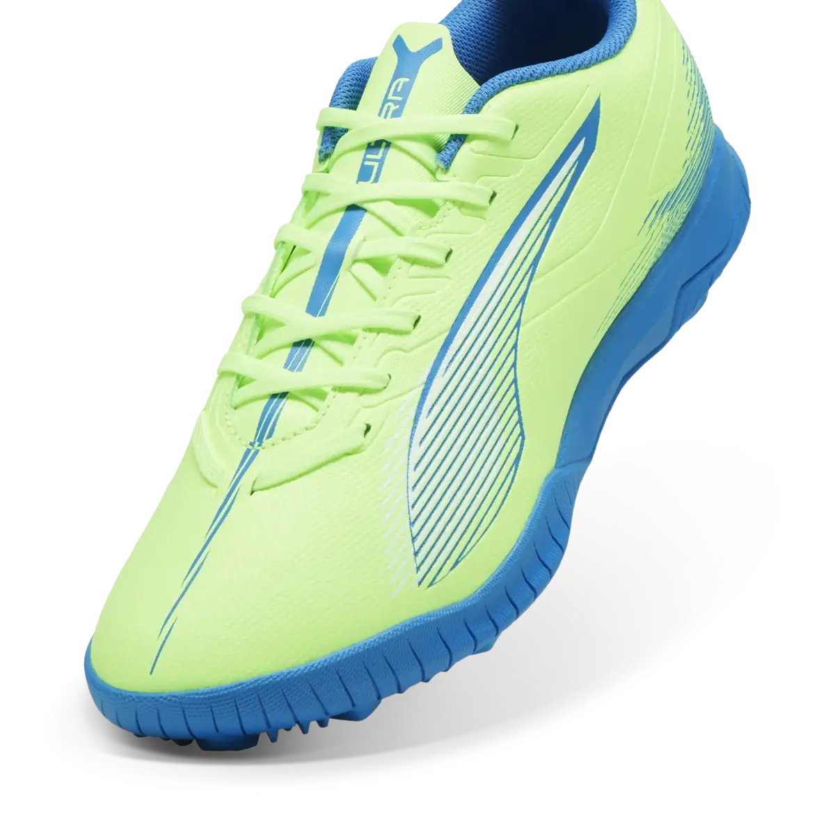 Puma ULTRA 5 PLAY TT Yeşil Erkek Halı Saha Ayakkabısı