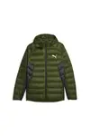 Puma PackLITE Hooded Down Jacket Yeşil Erkek Şişme Mont
