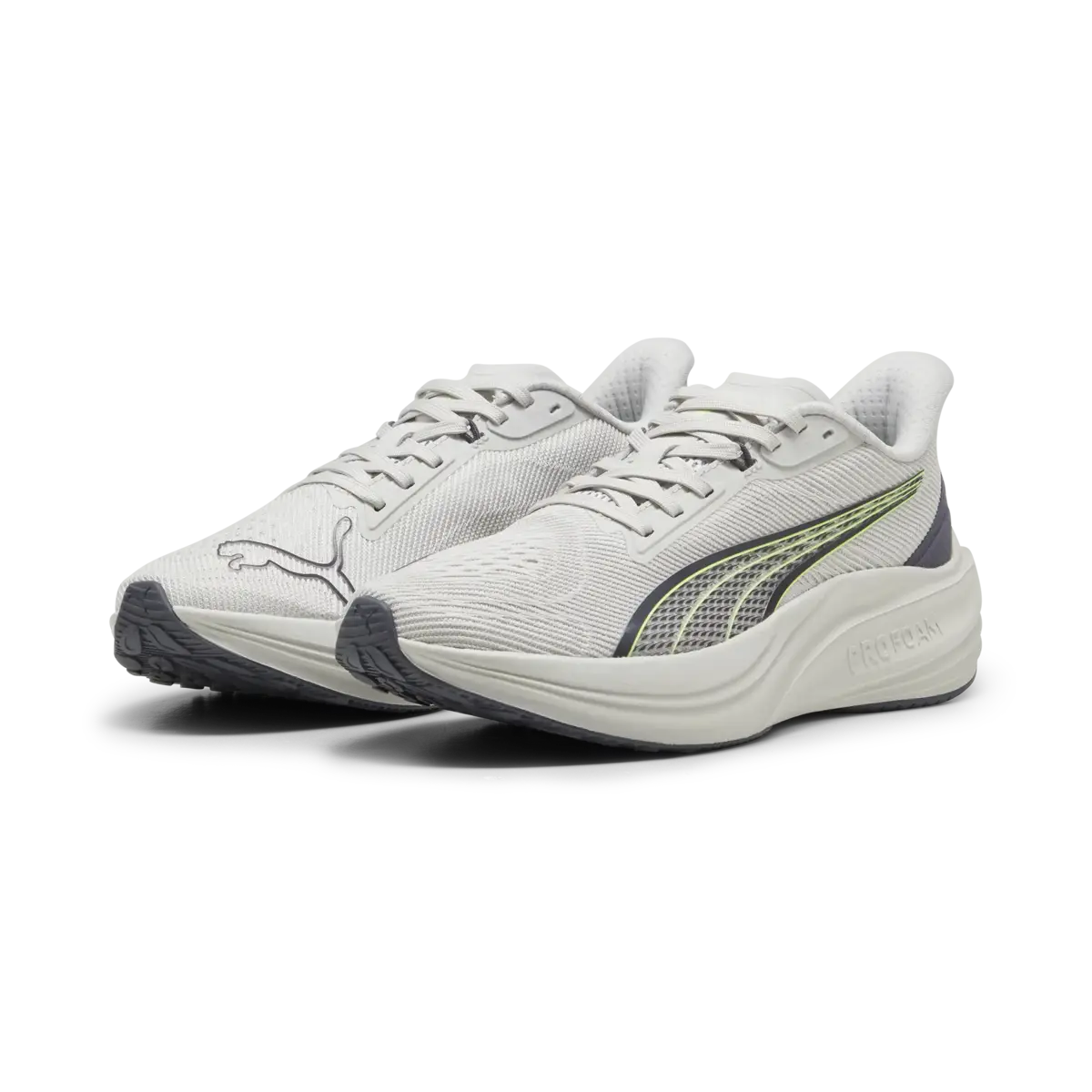 Puma Darter Pro Krem Unisex Yürüyüş ve Koşu Ayakkabısı