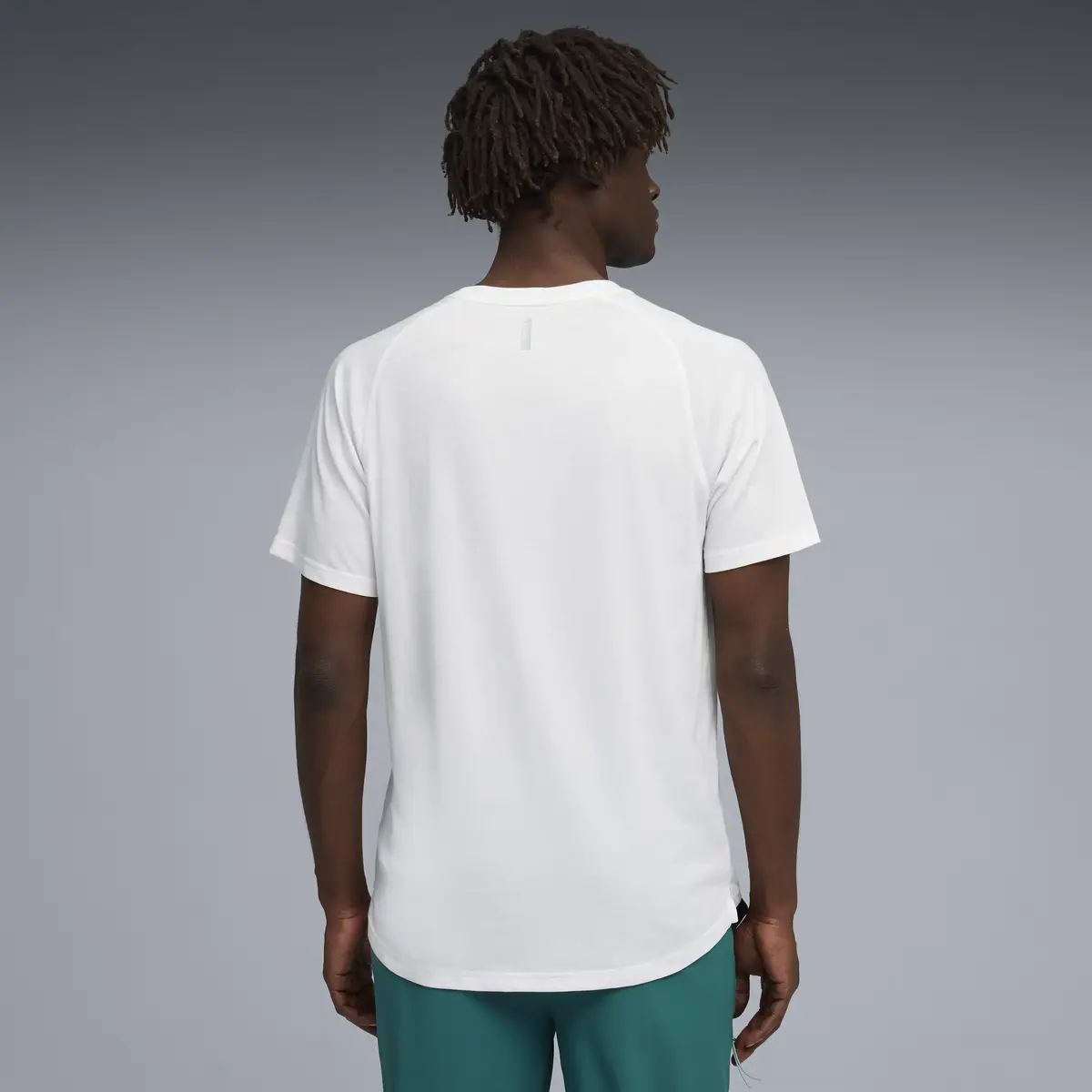 Puma M PWRTRAIN TRIBLEND TEE Beyaz Erkek T-Shirt