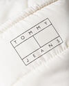 Tommy Hilfiger TJW HERITAGE PUFFER Kadın Beyaz Eldiven