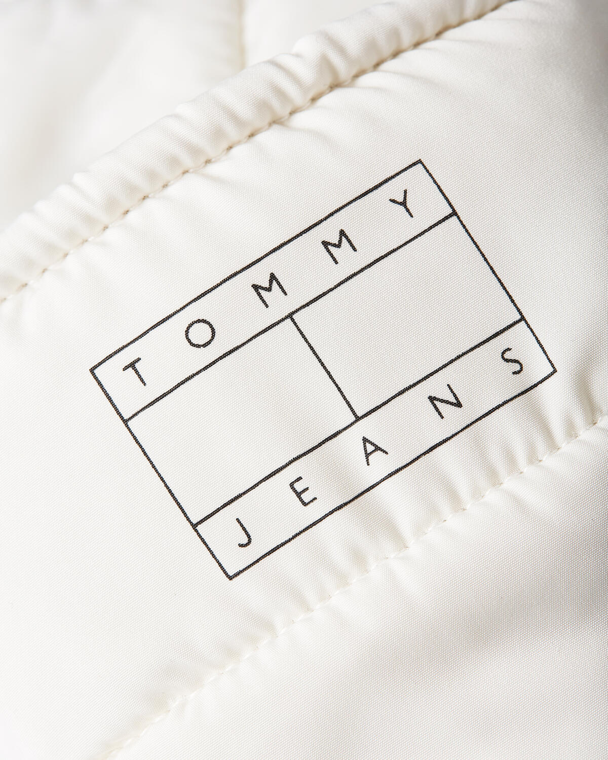 Tommy Hilfiger TJW HERITAGE PUFFER Kadın Beyaz Eldiven