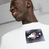 PUMA X 8ENJAMIN Tee Beyaz Erkek T-Shirt