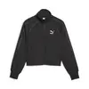 Puma T7 Track Jacket Siyah Kadın Fermuarlı Sweatshirt