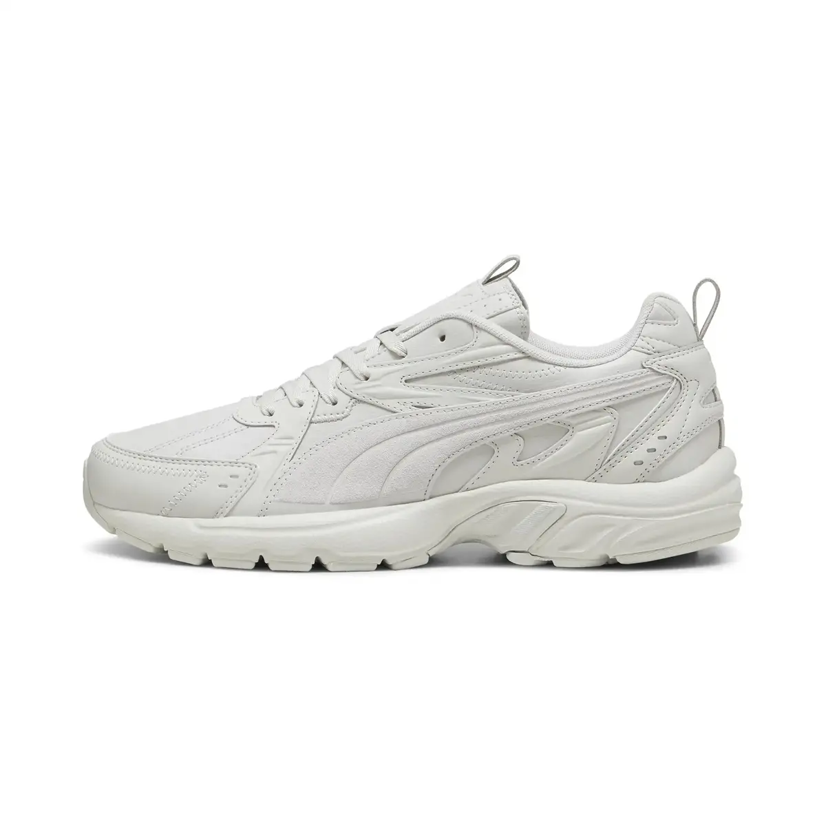 Puma Milenio Tech L Açık Gri Unisex Günlük Spor Ayakkabı