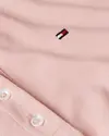 Tommy Hilfiger 1985 SLIM PIQUE POLO, TQN Pembe Kadın Elbise-Etek
