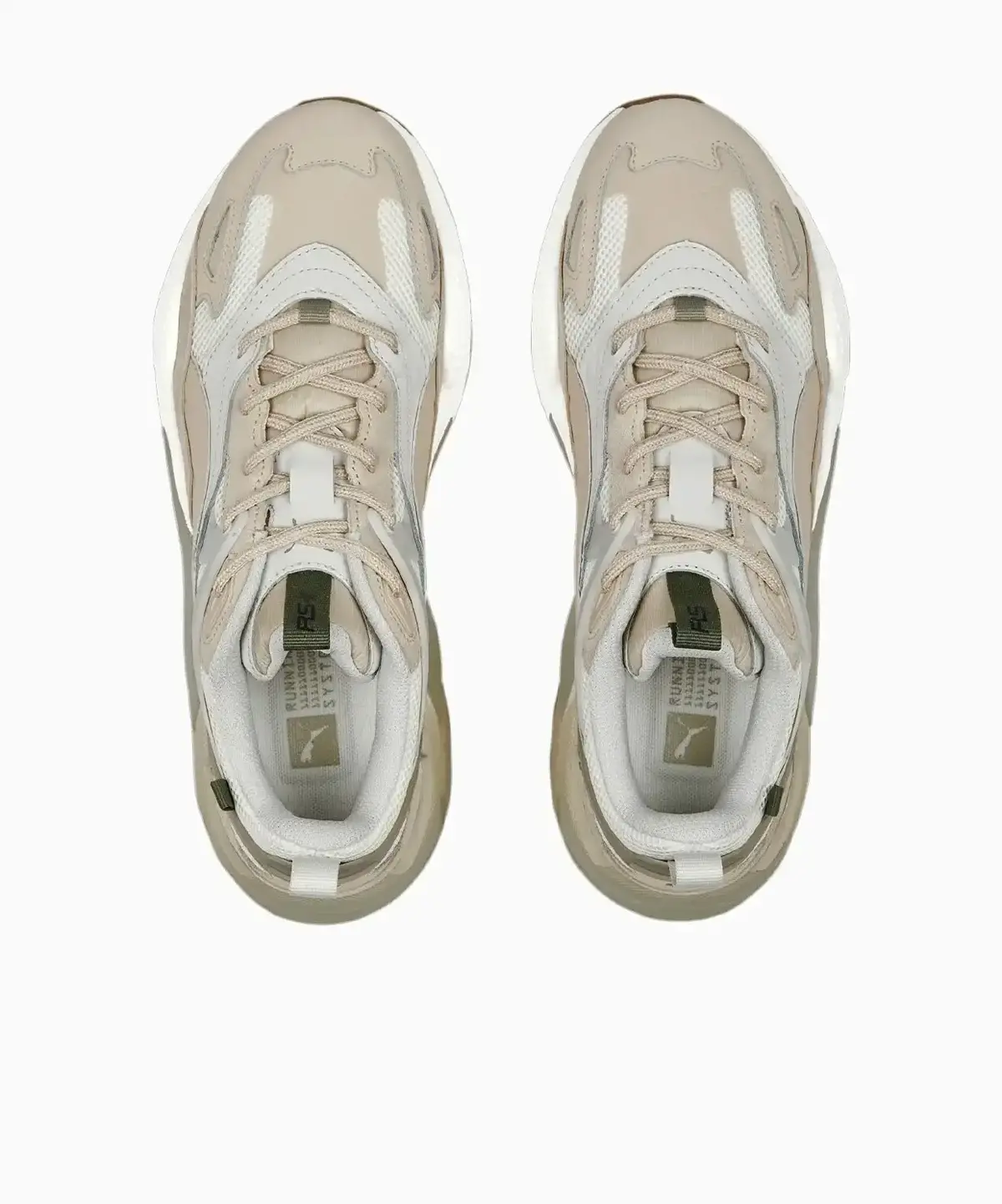 Puma RS-X Gradient Beyaz Erkek Günlük Spor Ayakkabı