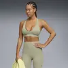 Puma SHAPELUXE PLUNGE BRA - LOW Kadın Sütyen & Bralet