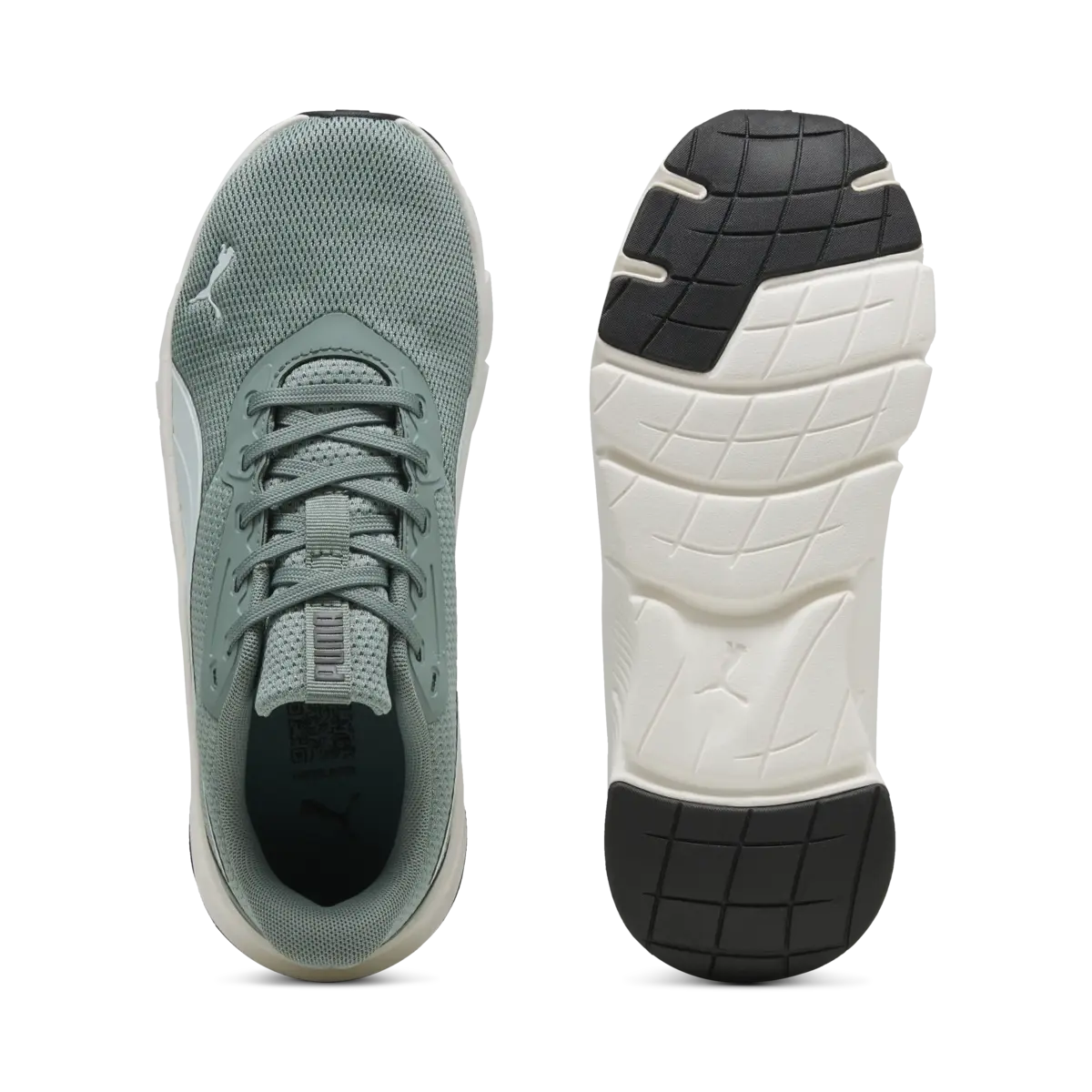 Puma FlexFocus Lite Modern Yeşil Erkek Yürüyüş ve Koşu Ayakkabısı