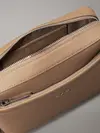 Calvin Klein CK MUST CONV CAMERA, PAI Bej Kadın Çanta