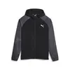 Puma RUN FAV AOP WOVEN JACKET M Siyah Erkek Ceket