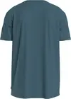 Calvin Klein MICRO LOGO INTERLOCK Erkek Mavi T-Shirt