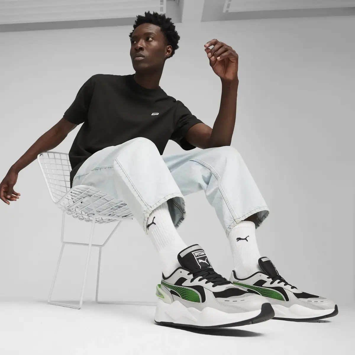 PUMA RS-X "40th Anniversary" Gri Unisex Günlük Spor Ayakkabı