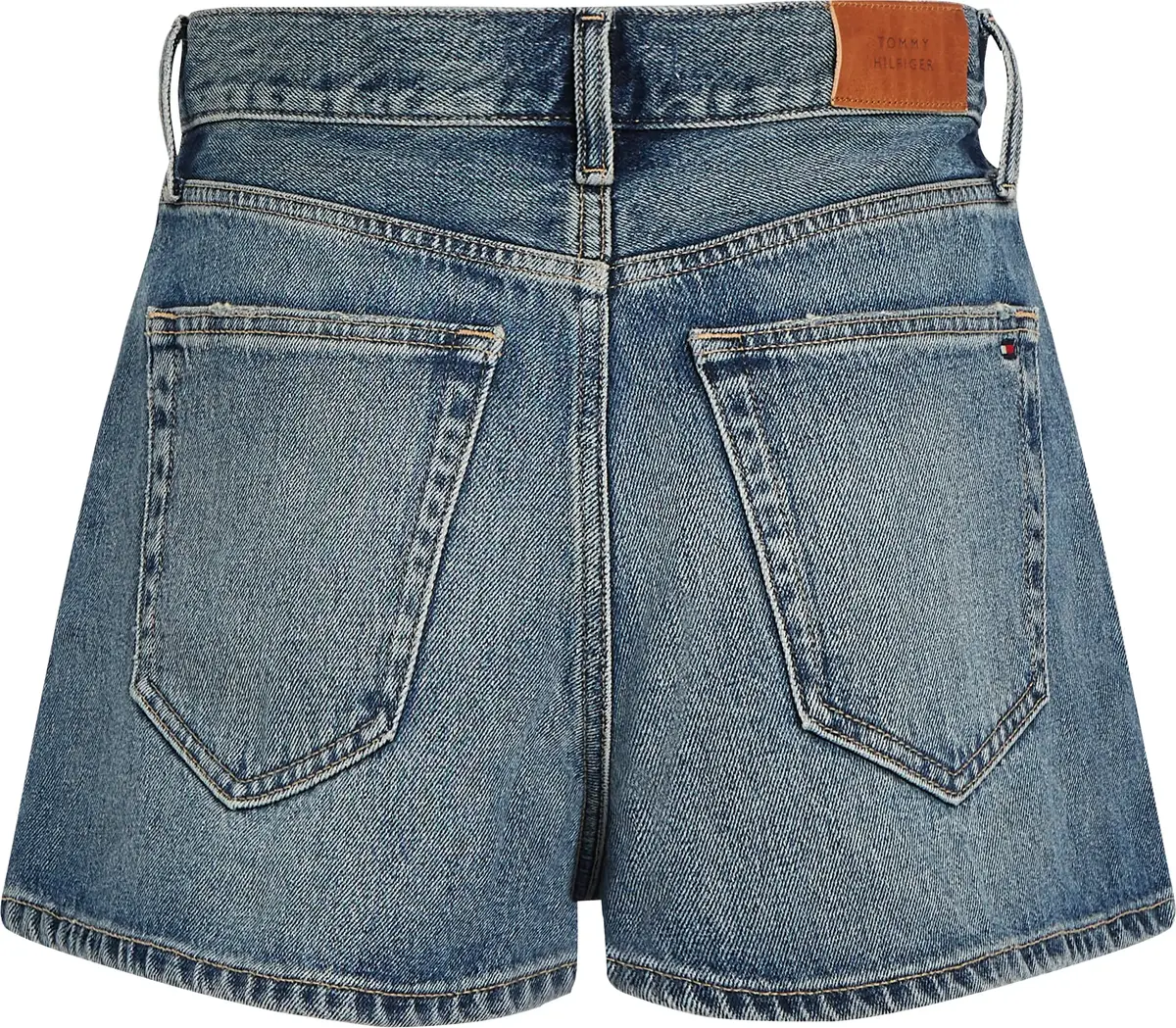 Tommy Hilfiger DNM MINI FLARE SHORT, 1A5 Mavi Kadın Şort