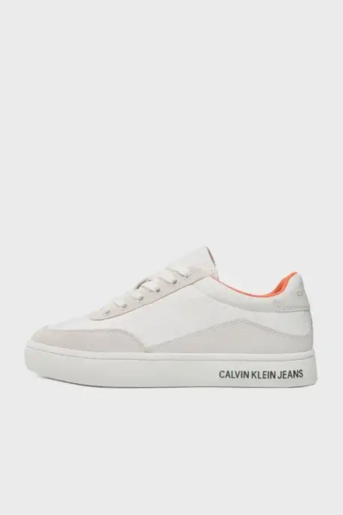 Calvin Klein CLASSIC CUPSOLE SU S Beyaz Erkek Günlük Spor Ayakkabı