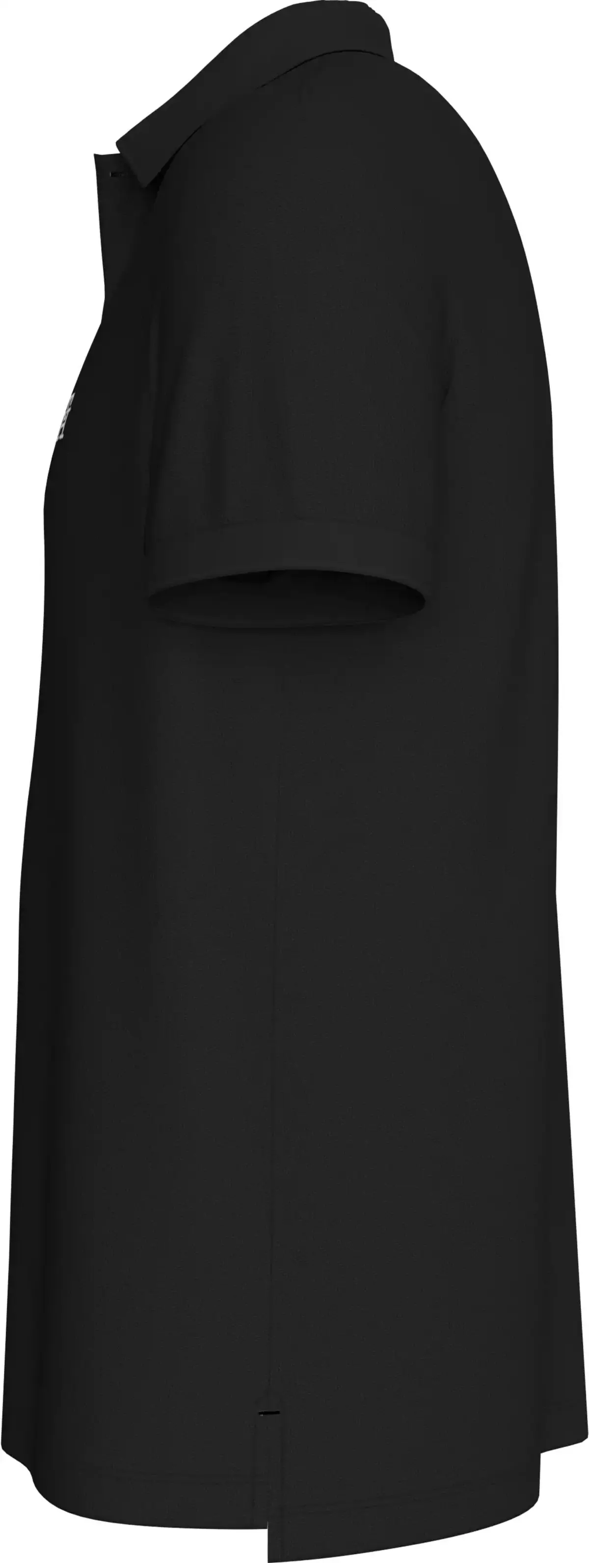 Tommy Hilfiger IMD REG POLO, BDS Siyah Erkek T-Shirt & Polo