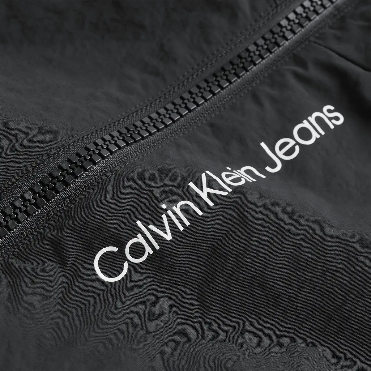 Calvin Klein SUBTLE BLOCKING HOOD Erkek Siyah Yelek