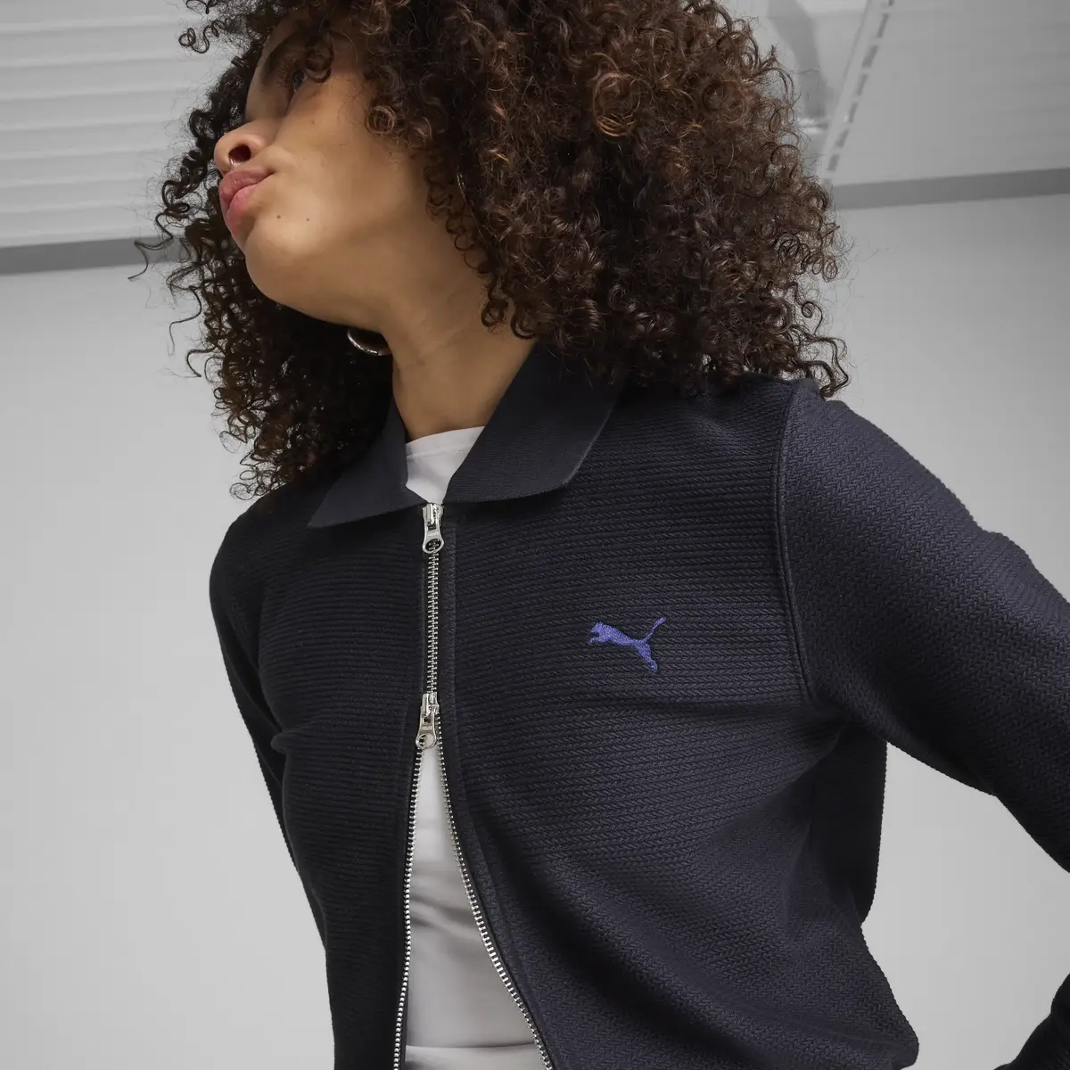 Puma PREMIUM ESS Cardigan Kadın Kazak